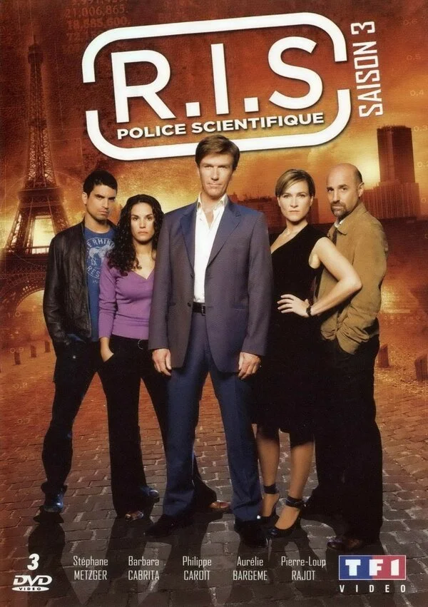 R.I.S. Научная полиция постер